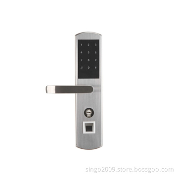 Touch Screen Fingerprint Door Lock